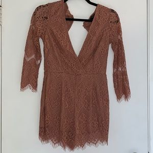Lace Romper